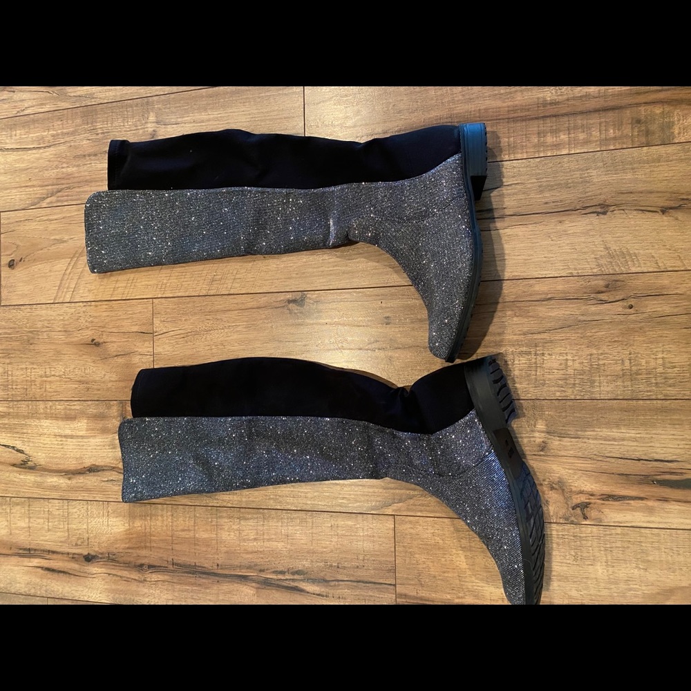 Vintage Unisa over the knee boots